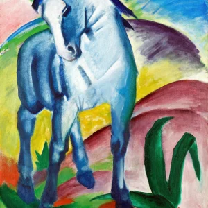 Blue Horse I, 1911
