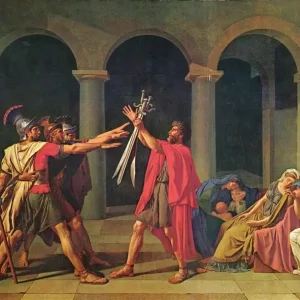The Oath of Horatii