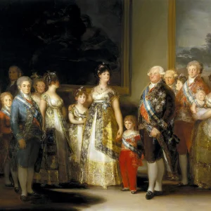 Charles IV of Spain and His Family