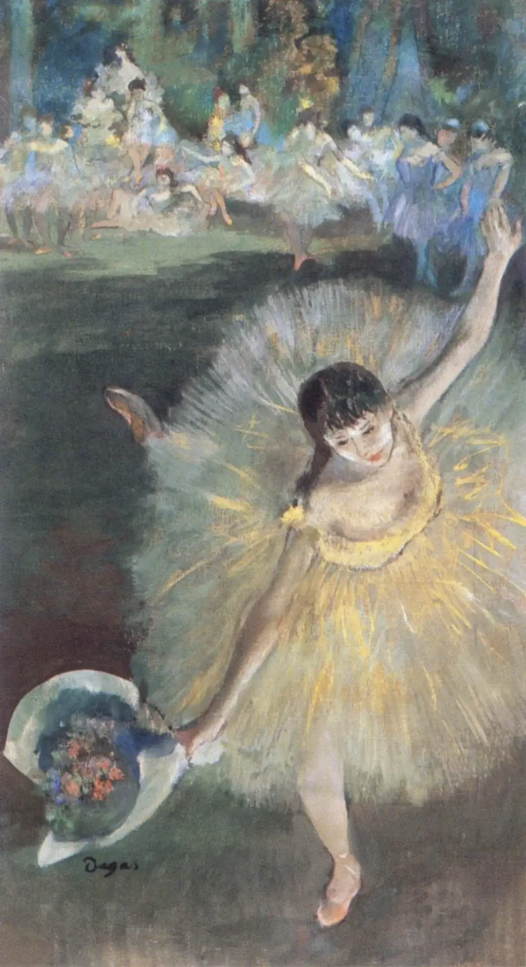 Fin Derabesque, with ballerina Rosita Mauri, 1877