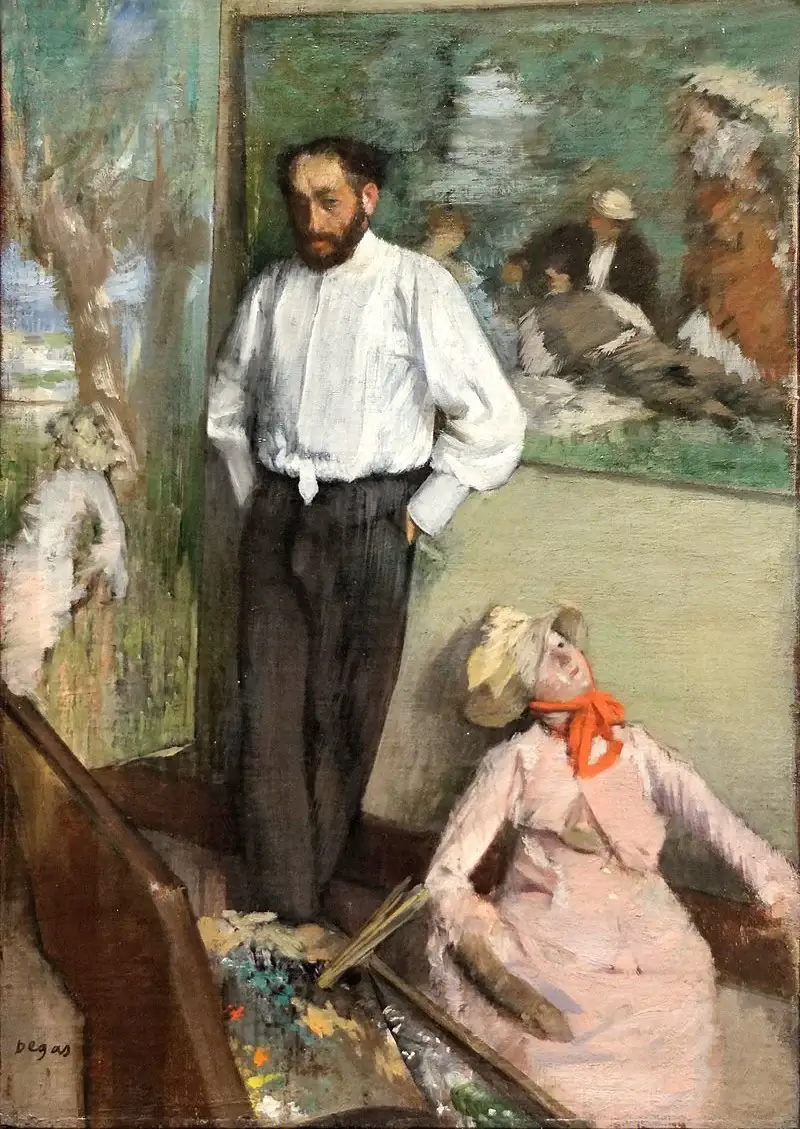 Portrait of Henri Michel-Levy, 1878