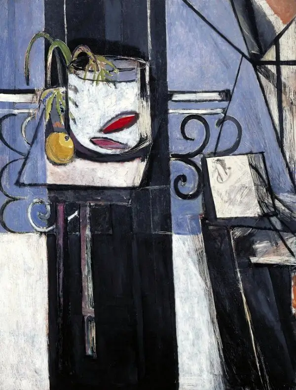 Goldfish and Palette, 1915