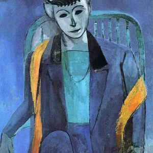 Portrait of Madame Matisse, 1913