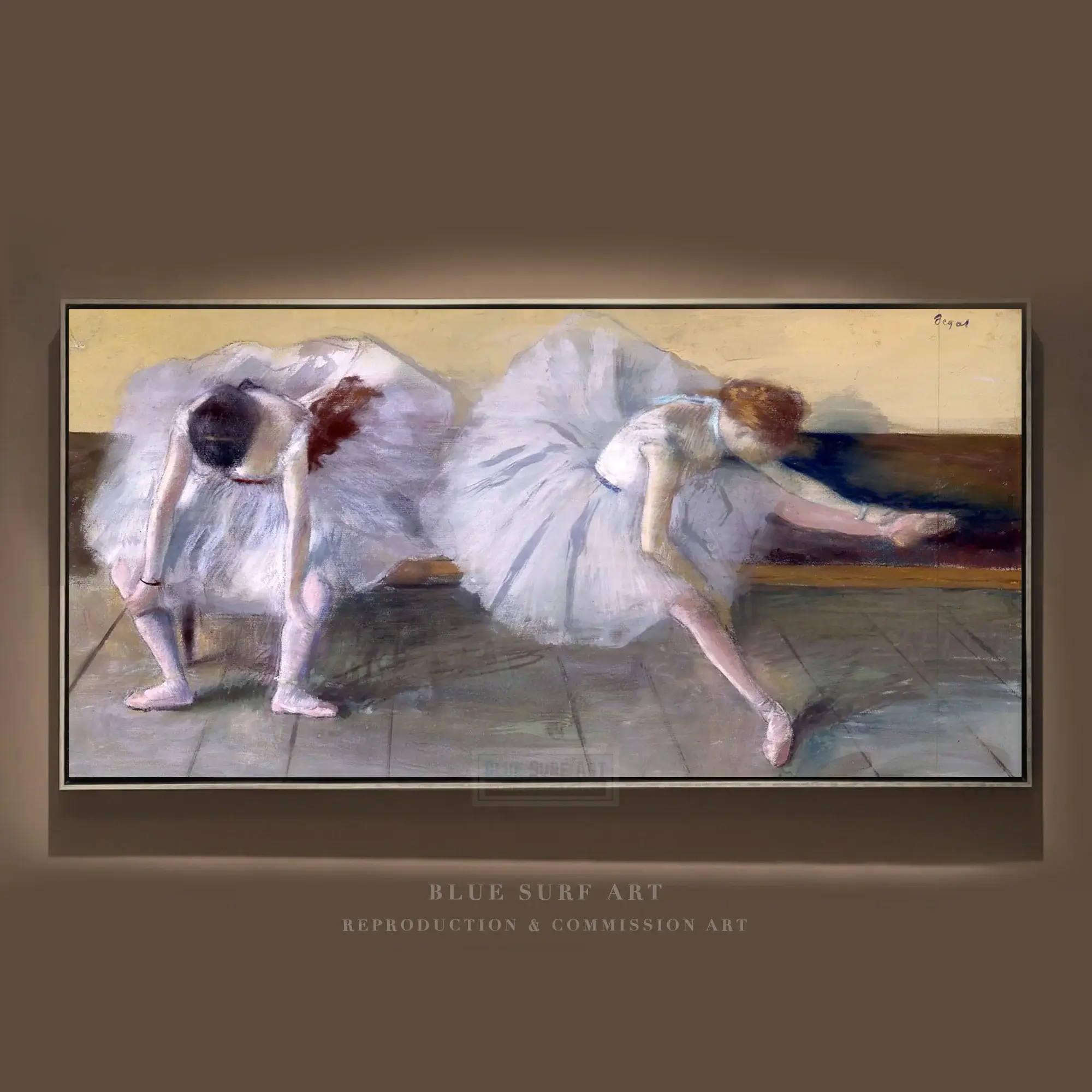 Deux danseuses, 1879