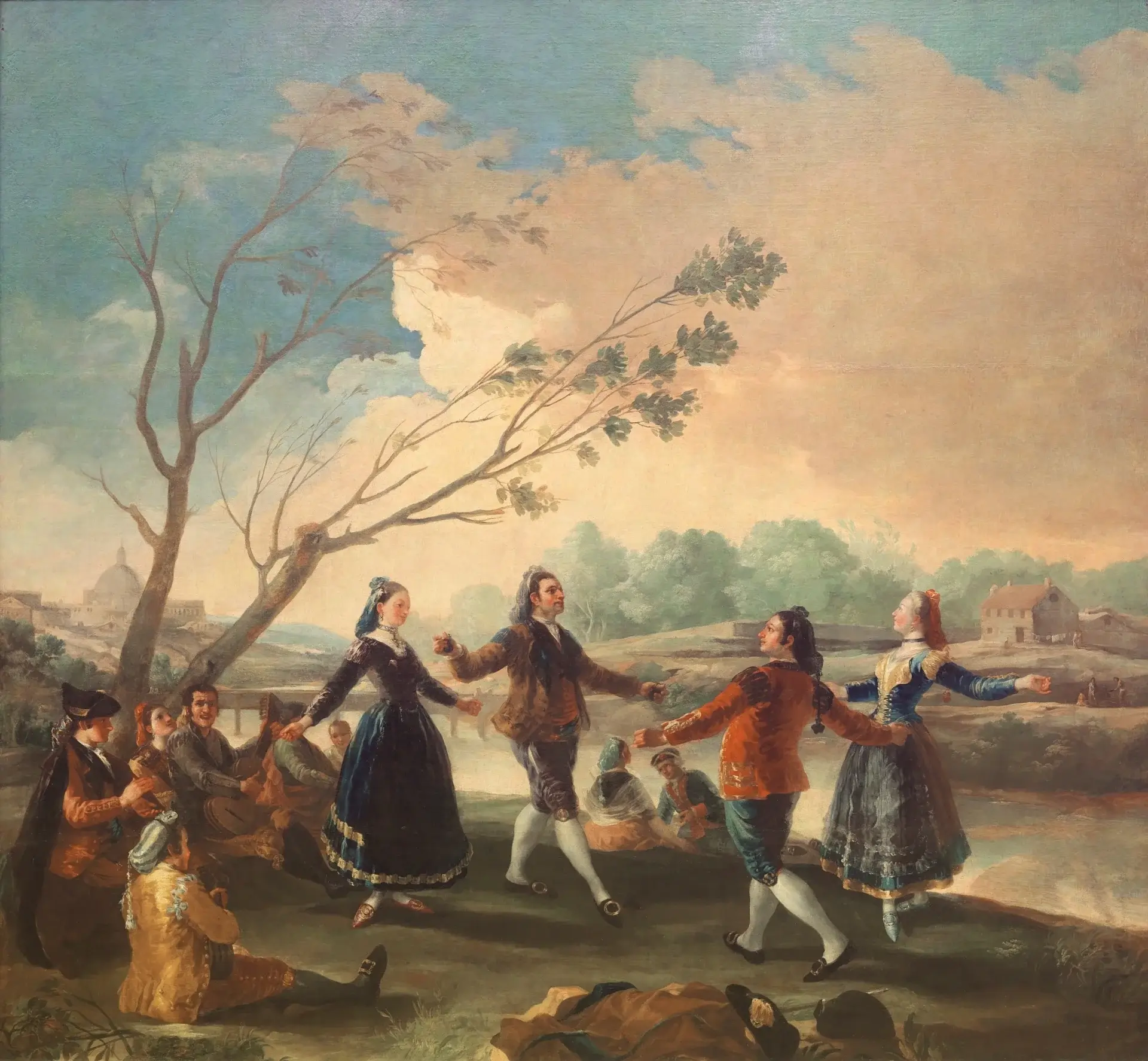 Dance on the Banks of the Manzanares