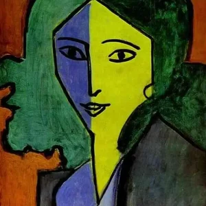 Portrait of Lydia Delectorskaya, 1947
