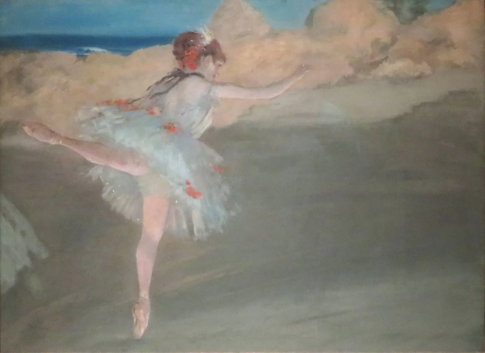 The Star: Dancer in Point