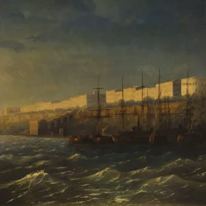 Odessa en 1840