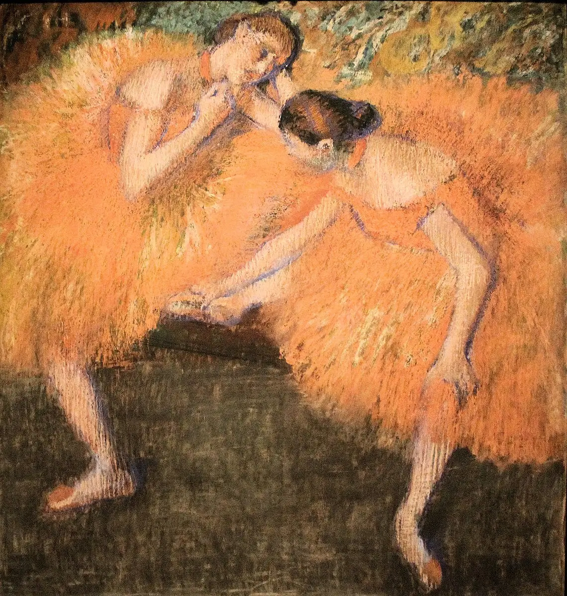 Two Dancers