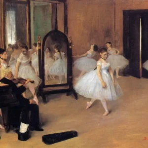The Dancing Class