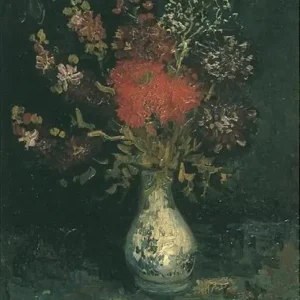 Vase with Flowers (c.1886)