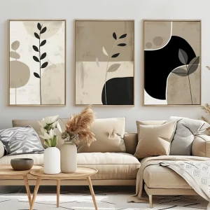 Roma Abstract Wall Art Set of 3 pieces #8