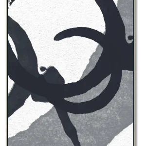 Contemporary Abstract Painting, Minimalist Portrait Canvas Art, Modern Abstract Oil Art Painting