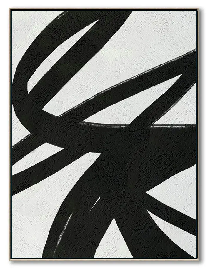 Barcelona Textured Black & White