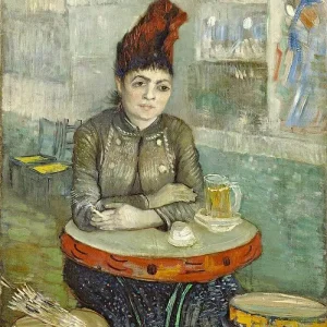 Agostina Segatori Sitting in the Café du Tambourin