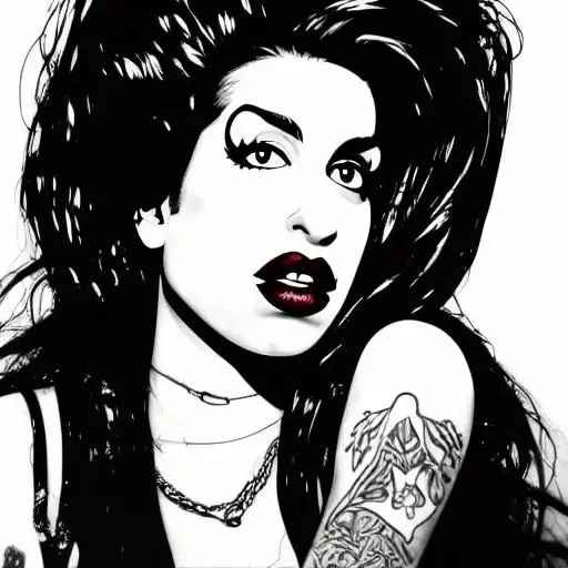 Amy Winehouse #17