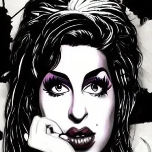 Amy Winehouse Pop Art