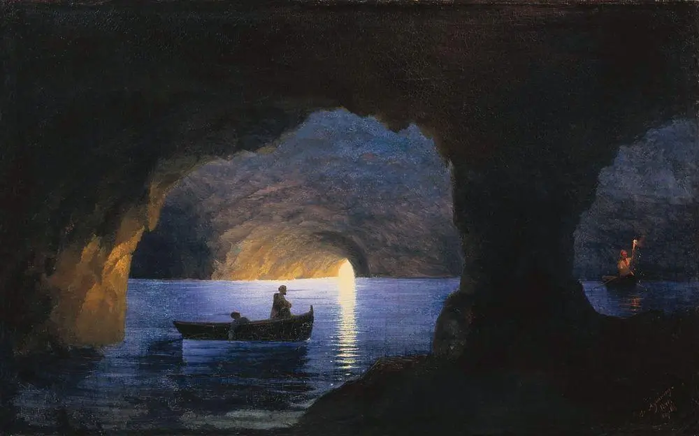 Azure Grotto, Naples