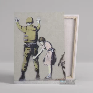 Banksy Army Frisk