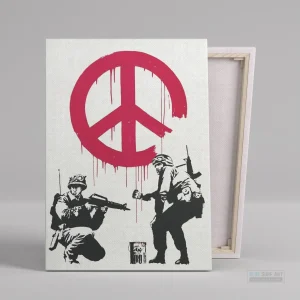 Banksy CND Soldiers, 2005
