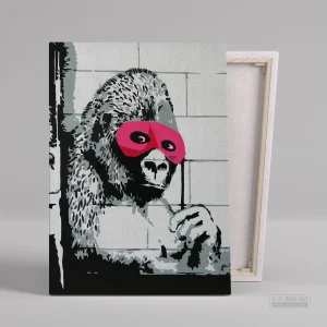 Bansky Gorilla Mask