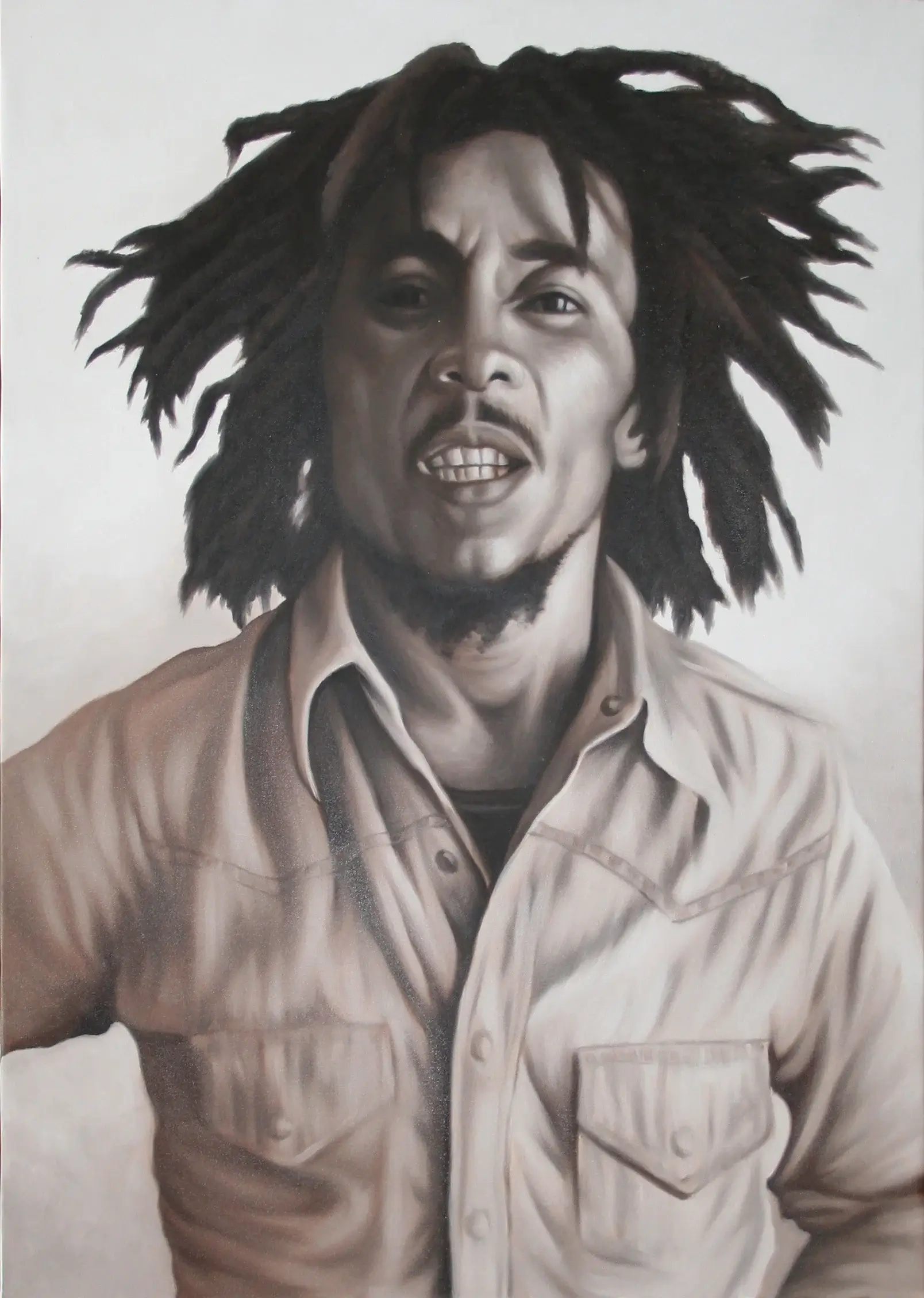 Bob Marley Portrait