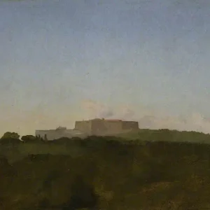 Castel Sant' Elmo, from Capodimonte
