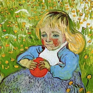 Child with Orange, 1890