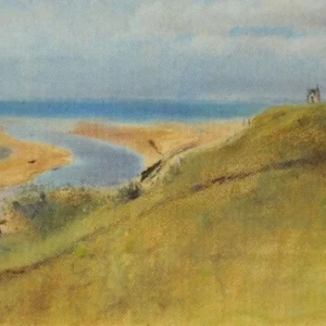 Cliff on the Seashore