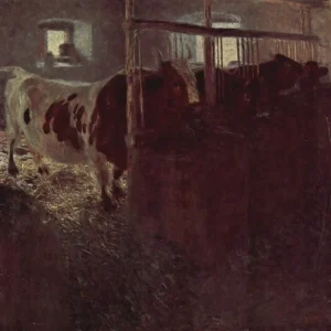 Cows in a Stall