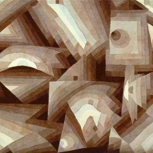 Crystal Gradation,1921