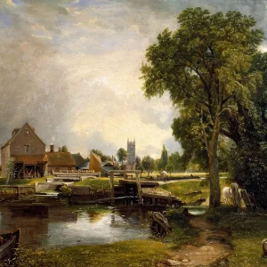 Dedham Lock and Mill