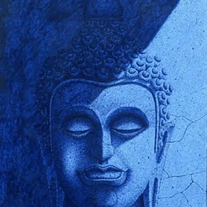 Dvaravati Buddha Painting