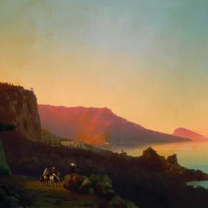 Evening in the Crimea, Yalta 1848