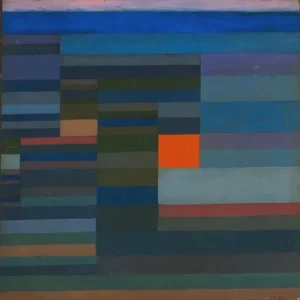 Fire in the Evening,1929