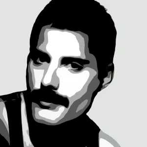 Freddie Portrait