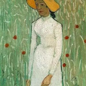 Girl in White, 1890