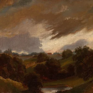 Hampstead, Stormy Sky