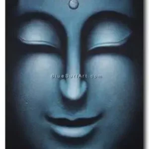 Happiness Within - Buddha Oil Painting