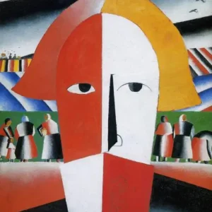 Head of a Peasant