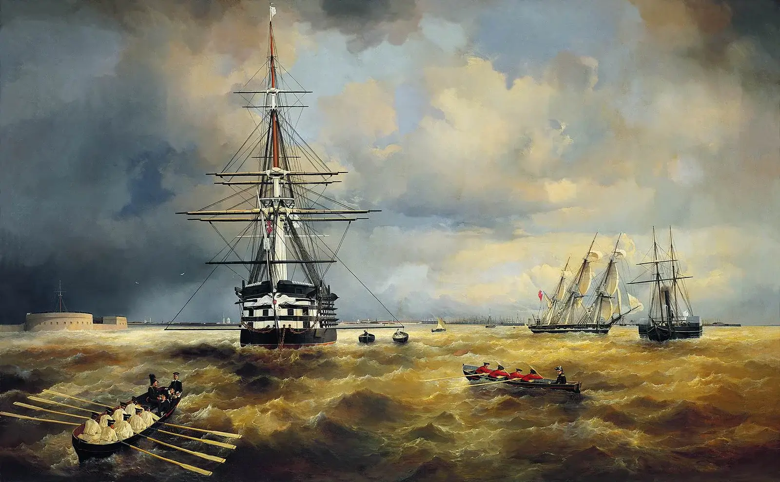 Kronstadt raid