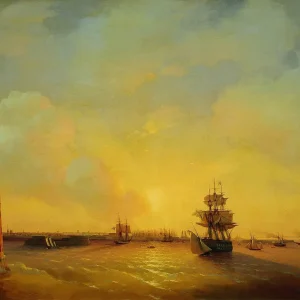 Kronstadt. Fort "Emperor Alexander I"