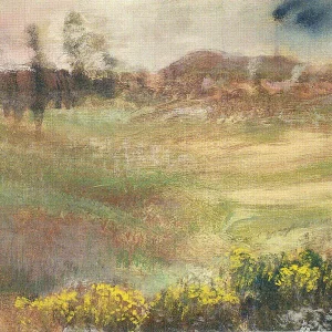 Landscape With Smokestacks