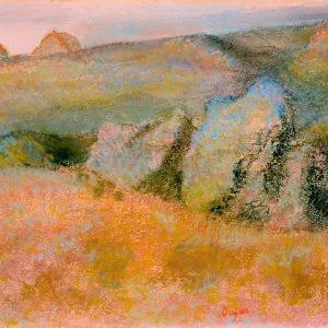 Landscape with Rocks