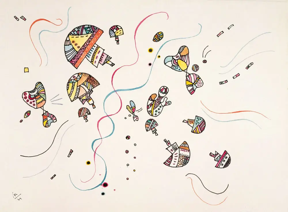 Last Watercolour 1944
