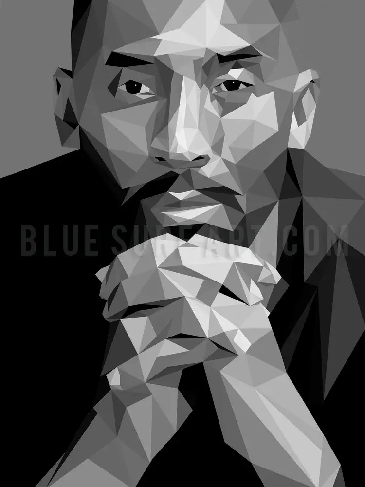 Legend Oil Painting on Canvas