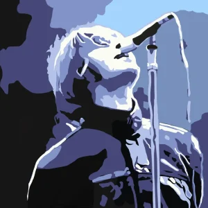 Liam Gallagher Painting