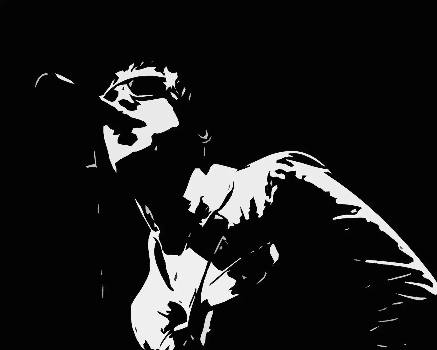 Liam Gallagher Painting