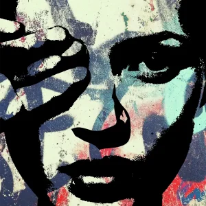 Model Abstract Art no.#5