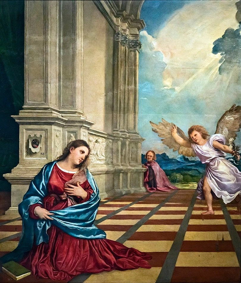 Malchiostro Annunciation